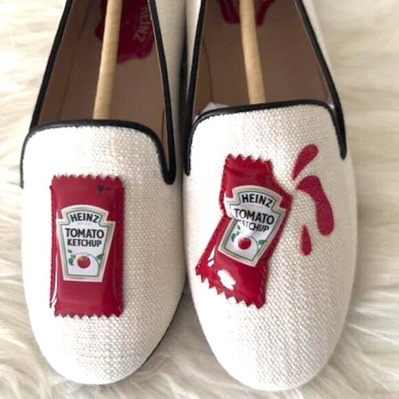 kate Spade X Heinz Loafers Modernlook - Picture 3 of 15